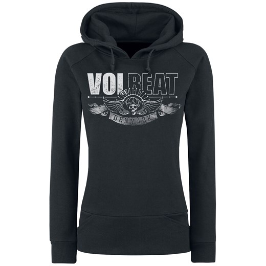Bluza damska Volbeat krótka 
