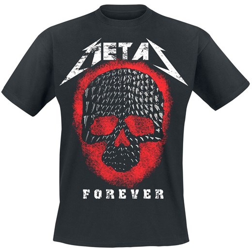 T-shirt męski Metal Forever bawełniany 