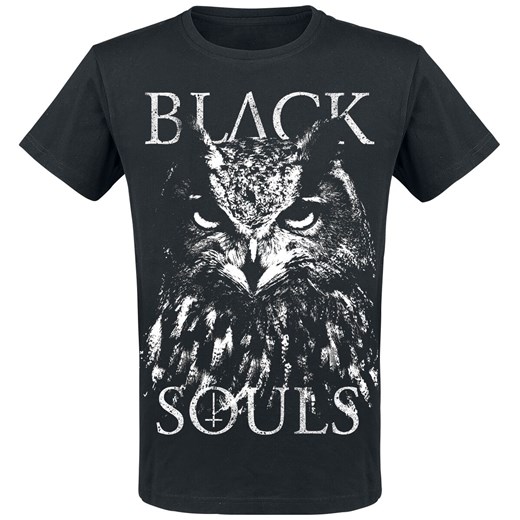 Black Premium By Emp t-shirt męski bawełniany 