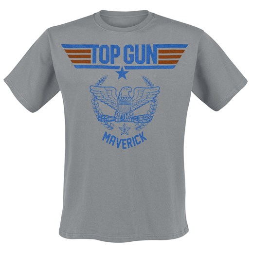 T-shirt męski Top Gun z krótkim rękawem 