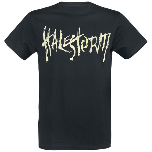 T-shirt męski czarny Halestorm 