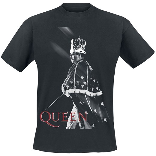T-shirt męski Queen z krótkimi rękawami młodzieżowy 