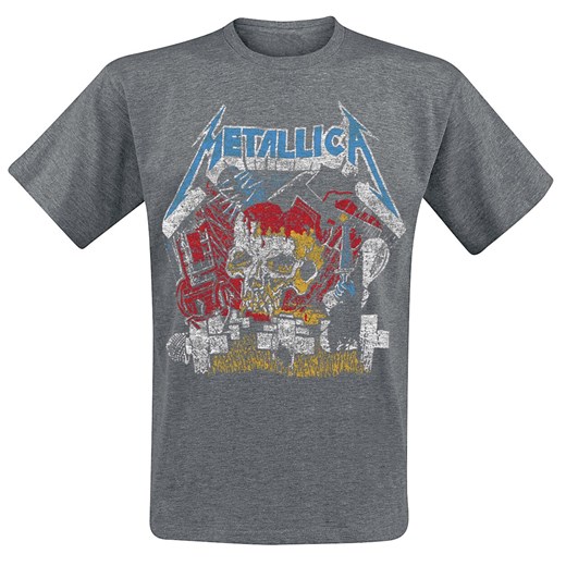 T-shirt męski Metallica 