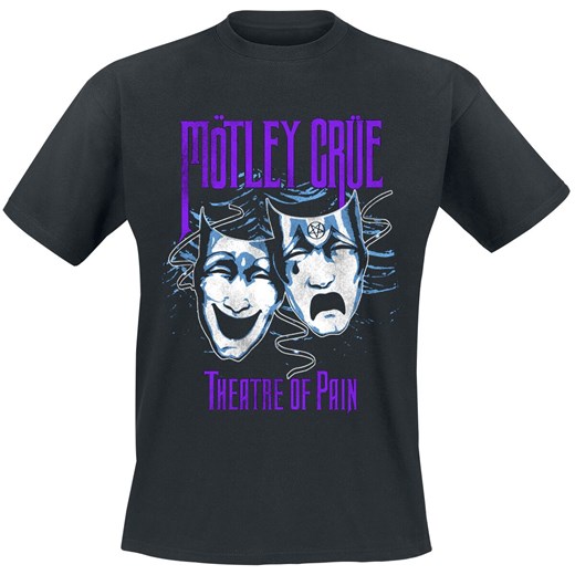 Mötley Crüe t-shirt męski 