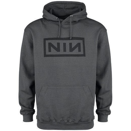 Bluza męska szara Nine Inch Nails bawełniana 