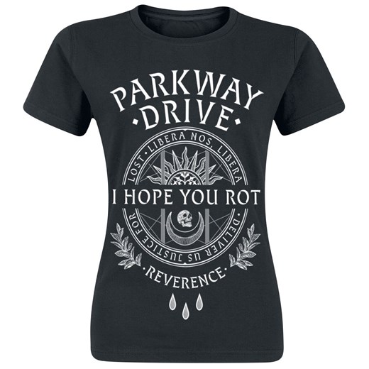 Bluzka damska Parkway Drive z okrągłym dekoltem 