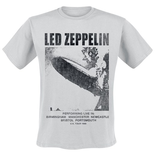 T-shirt męski Led Zeppelin bawełniany 