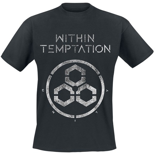 T-shirt męski Within Temptation z krótkim rękawem 
