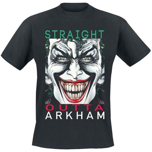 T-shirt męski The Joker z krótkimi rękawami 