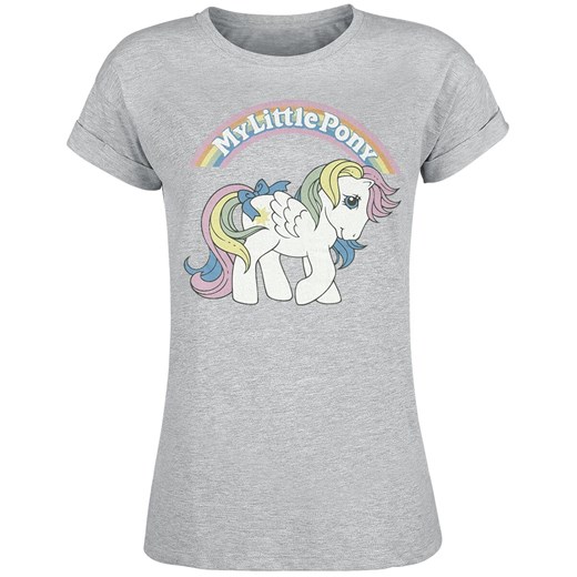 Bluzka damska My Little Pony z okrągłym dekoltem 