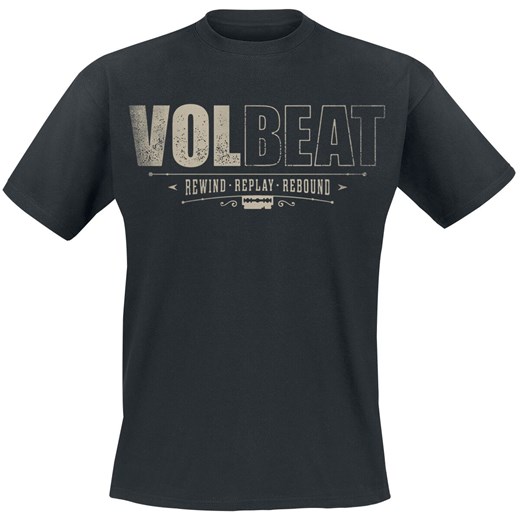 T-shirt męski Volbeat bawełniany 