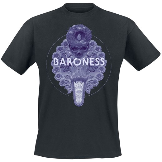 T-shirt męski Baroness z krótkim rękawem z bawełny 