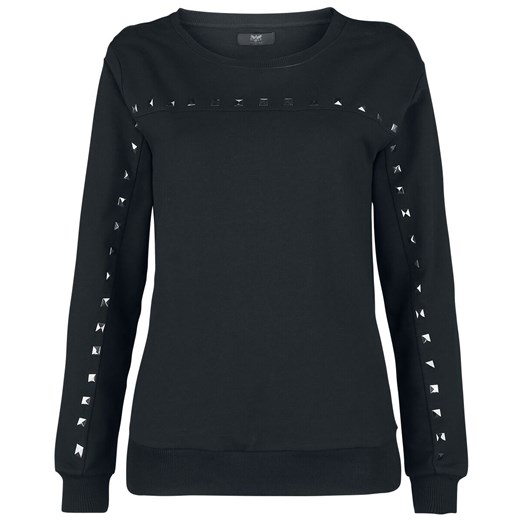 Bluza damska Black Premium By Emp czarna 