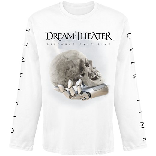 T-shirt męski Dream Theater z długim rękawem bawełniany 