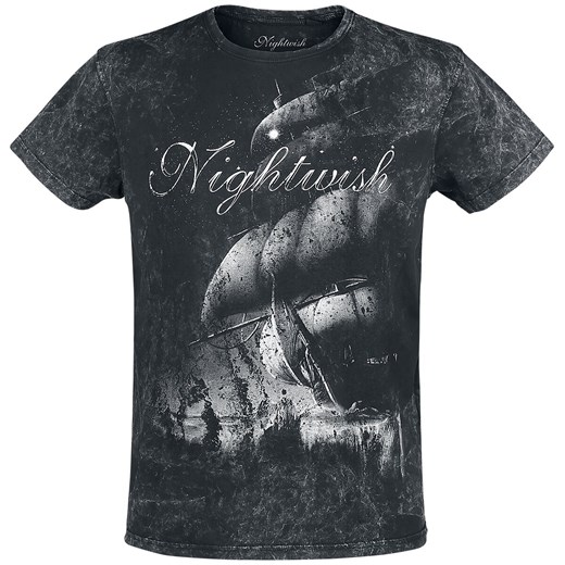 T-shirt męski Nightwish z krótkimi rękawami 