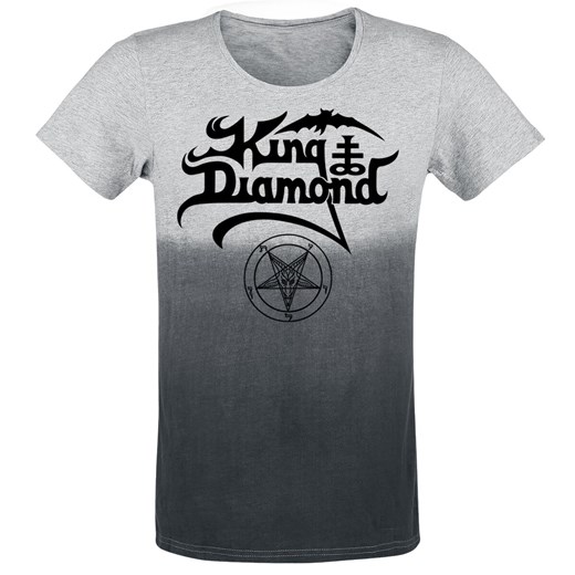 T-shirt męski King Diamond z krótkimi rękawami 