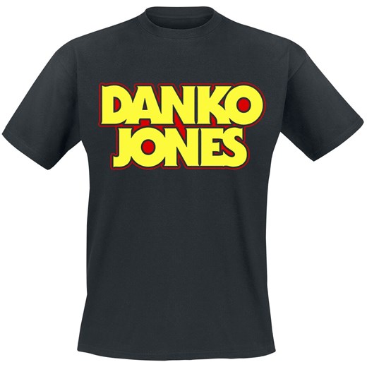 T-shirt męski Danko Jones młodzieżowy 