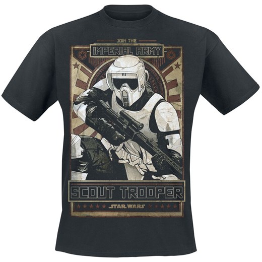 T-shirt męski Star Wars z krótkimi rękawami 