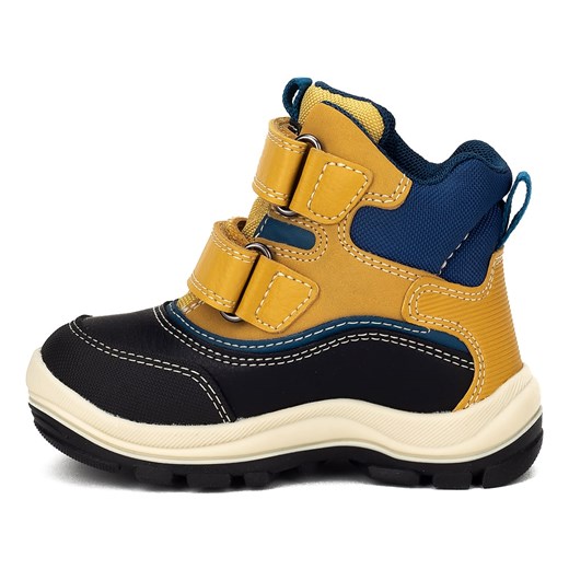 Buty zimowe dziecięce Geox śniegowce na rzepy