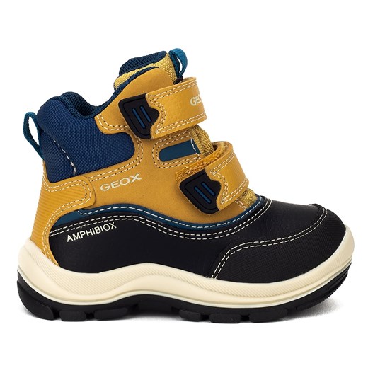 Buty zimowe dziecięce Geox na rzepy śniegowce