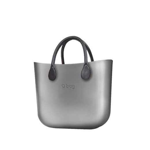 Shopper bag srebrna O Bag 