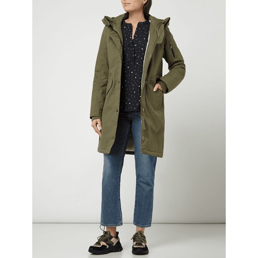 Parka damska G-Lab gładka