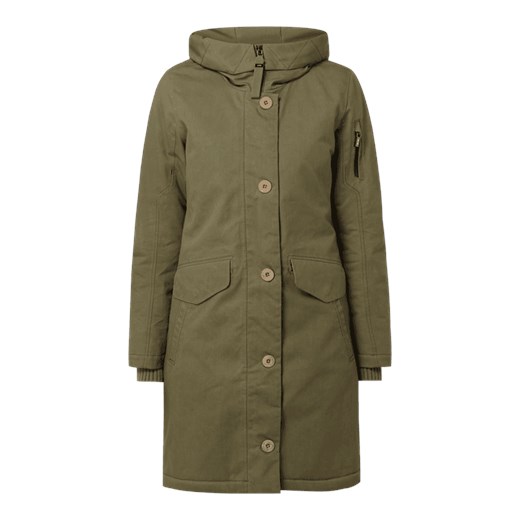 Parka damska G-Lab zielona