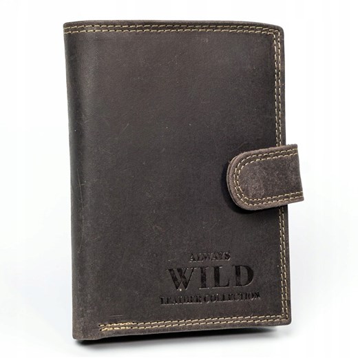 Brązowy portfel męski Always Wild 