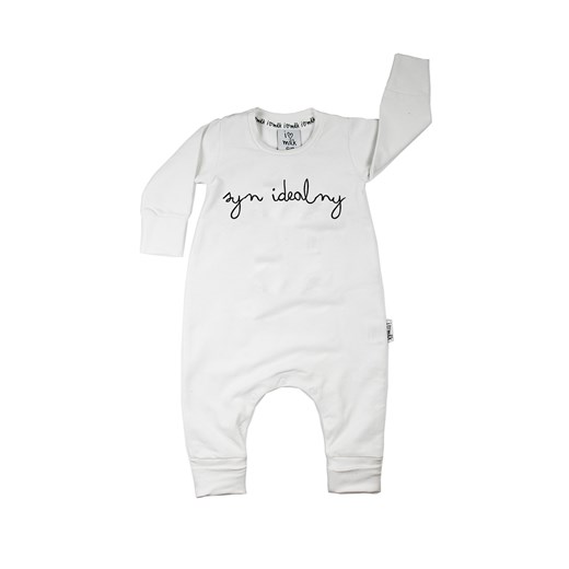 Odzież dla niemowląt biała uniwersalna 