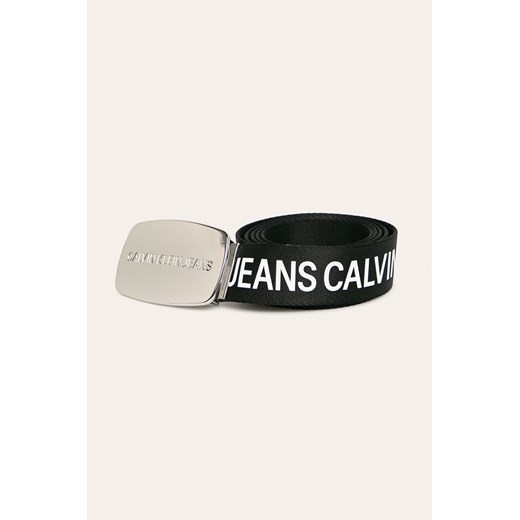 Pasek Calvin Klein czarny 
