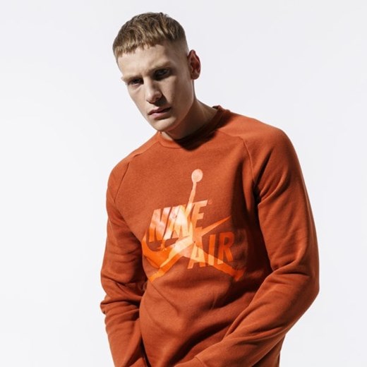 Bluza męska Nike w stylu młodzieżowym z napisem 