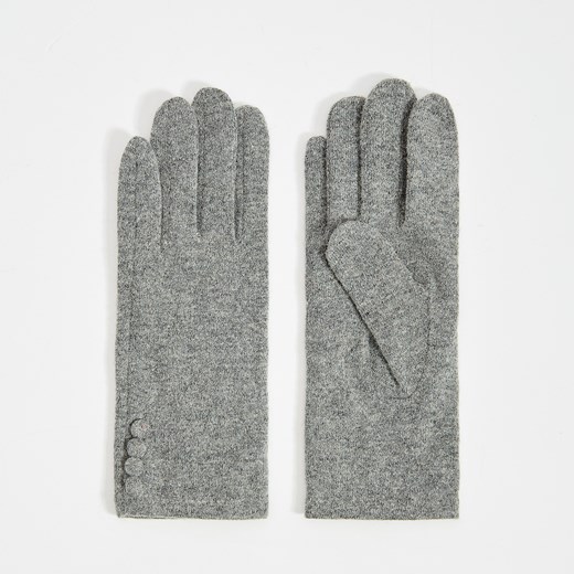 Rękawiczki szare Mohito 