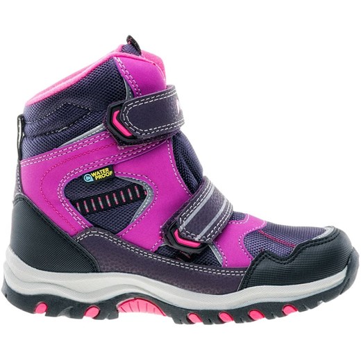 Elbrus buty zimowe dziecięce na rzepy 