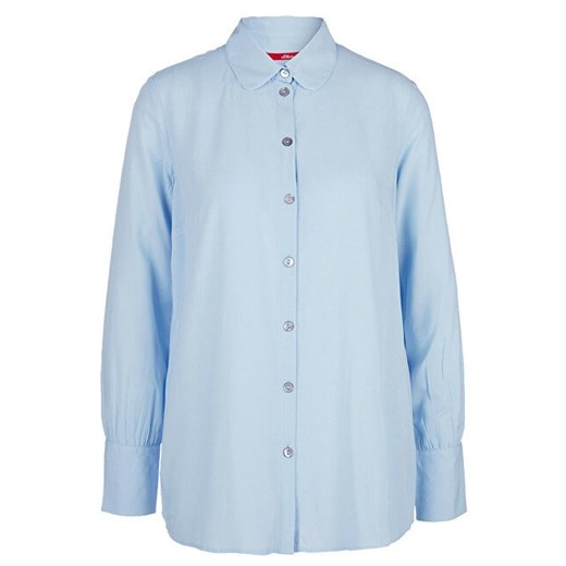 Koszula damska S.Oliver z długimi rękawami z kołnierzykiem 