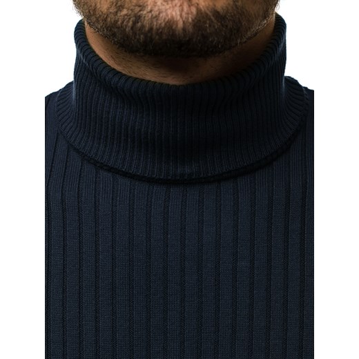 Sweter męski Ozonee bez wzorów 