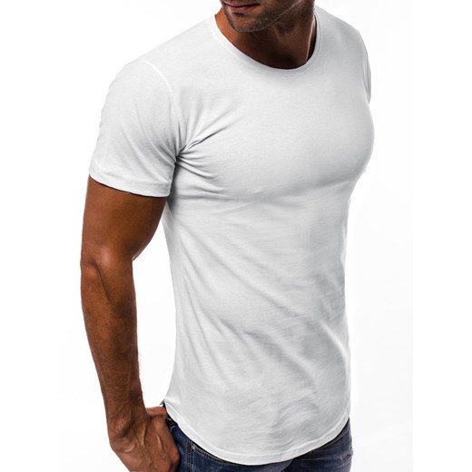T-shirt męski Ozonee casual bawełniany z krótkimi rękawami 