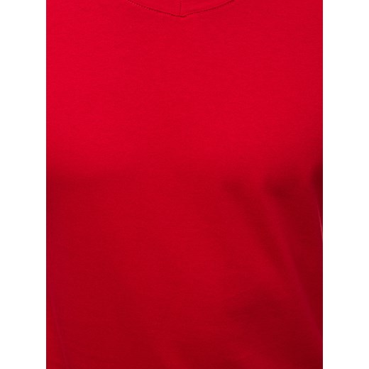 T-shirt męski Ozonee z bawełny z krótkim rękawem 