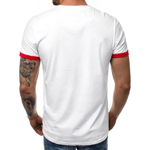 T-shirt męski Ozonee biały 