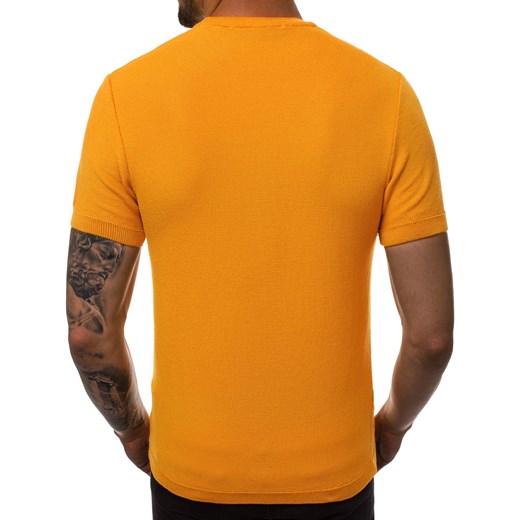 T-shirt męski Ozonee wiosenny bez wzorów 