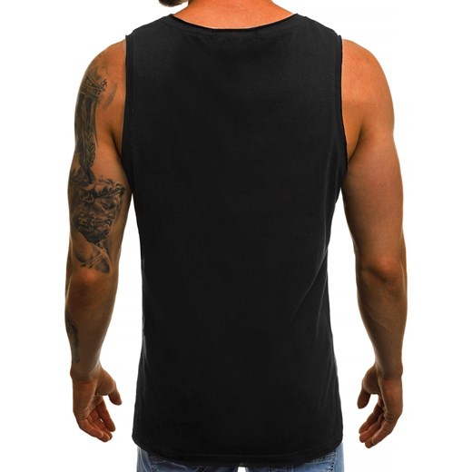 T-shirt męski Ozonee na jesień bez rękawów 