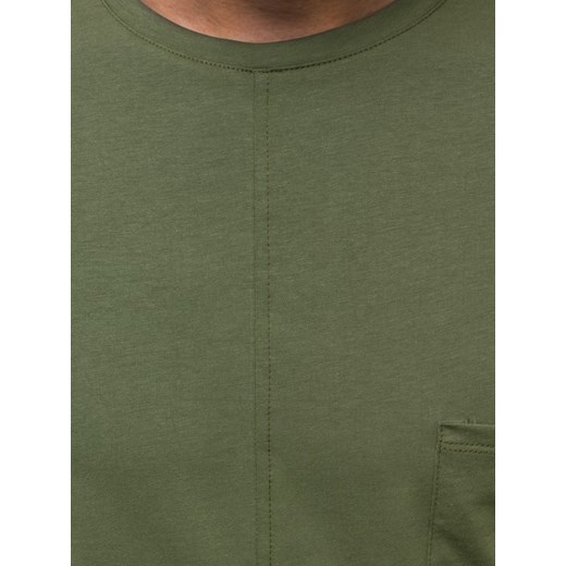 Ozonee t-shirt męski z krótkimi rękawami bawełniany 