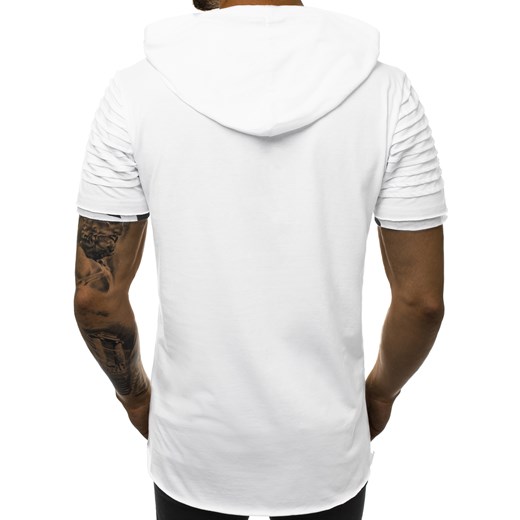 T-shirt męski biały Ozonee 