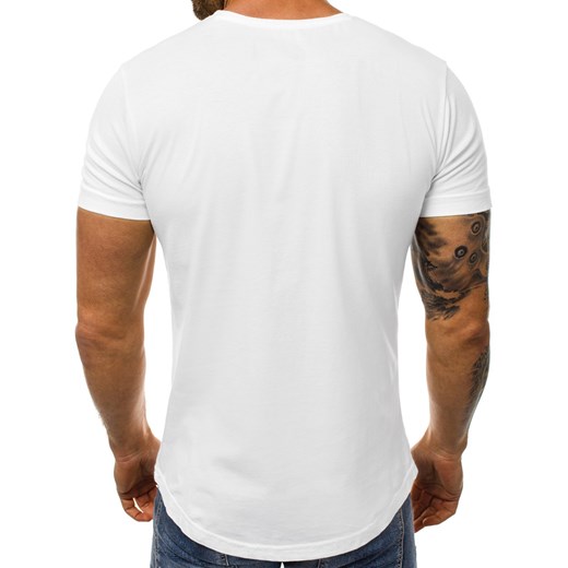 T-shirt męski Ozonee młodzieżowy z krótkim rękawem 