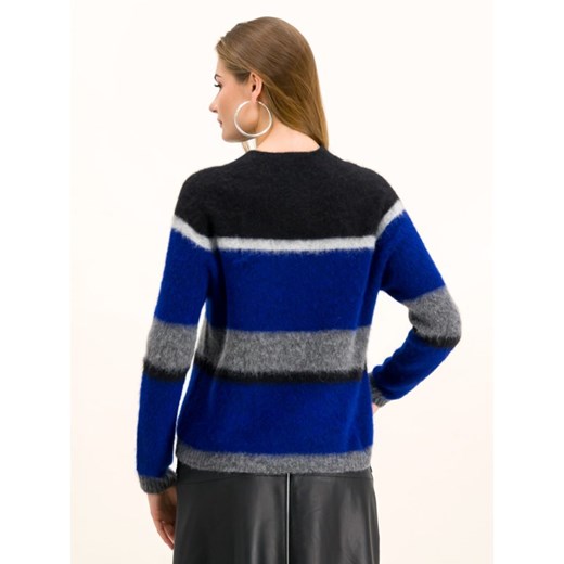 Sweter damski Sportmax Code z okrągłym dekoltem 
