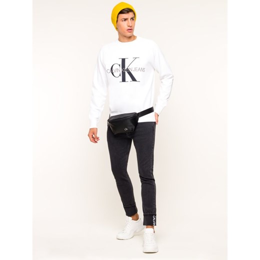Bluza męska Calvin Klein w stylu młodzieżowym z napisami 