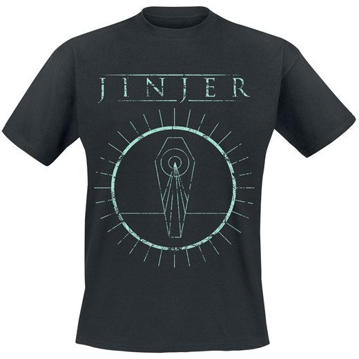 Jinjer - Pausing Death - T-Shirt - czarny  Jinjer XL EMP