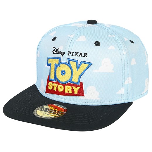 Toy Story czapka z daszkiem męska wielokolorowa z haftem 