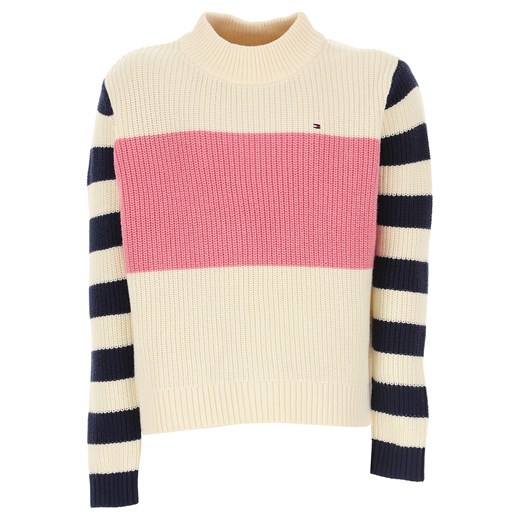 Sweter dziewczęcy Tommy Hilfiger 