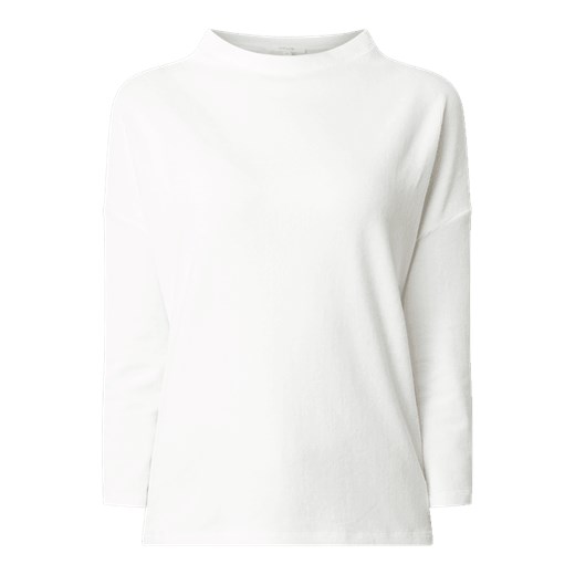 Bluza damska biała Opus casualowa bawełniana 