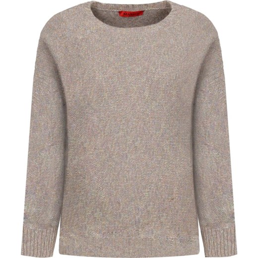 Sweter damski Max & Co. bez wzorów 